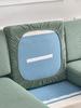 1 Stück Jacquard Stretch Sofabezug Wasserdichter Sofasitzbezug Möbelschutz für Schlafzimmer Büro Wohnzimmer Heimdekor