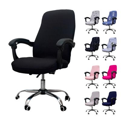 Stretch Office Chair Cover Universal Rotating Armrest Lifting Computer Chair Covers Anti -Dirty Removable Washable New Seat Case