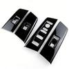 Window Lift Switch Panel Frame Trim Cover Decoration for Honda CRV CR-V 2023-2025 RHD Car Interior Stying Accessories
