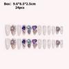 Nail Hand Wearing Nails Fashion Highgrade Pure Wind Rhinestone Nail Style Patch