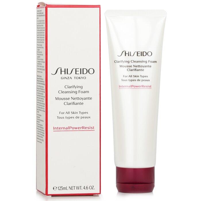 SHISEIDO Defend Beauty Clarifying Cleansing Foam