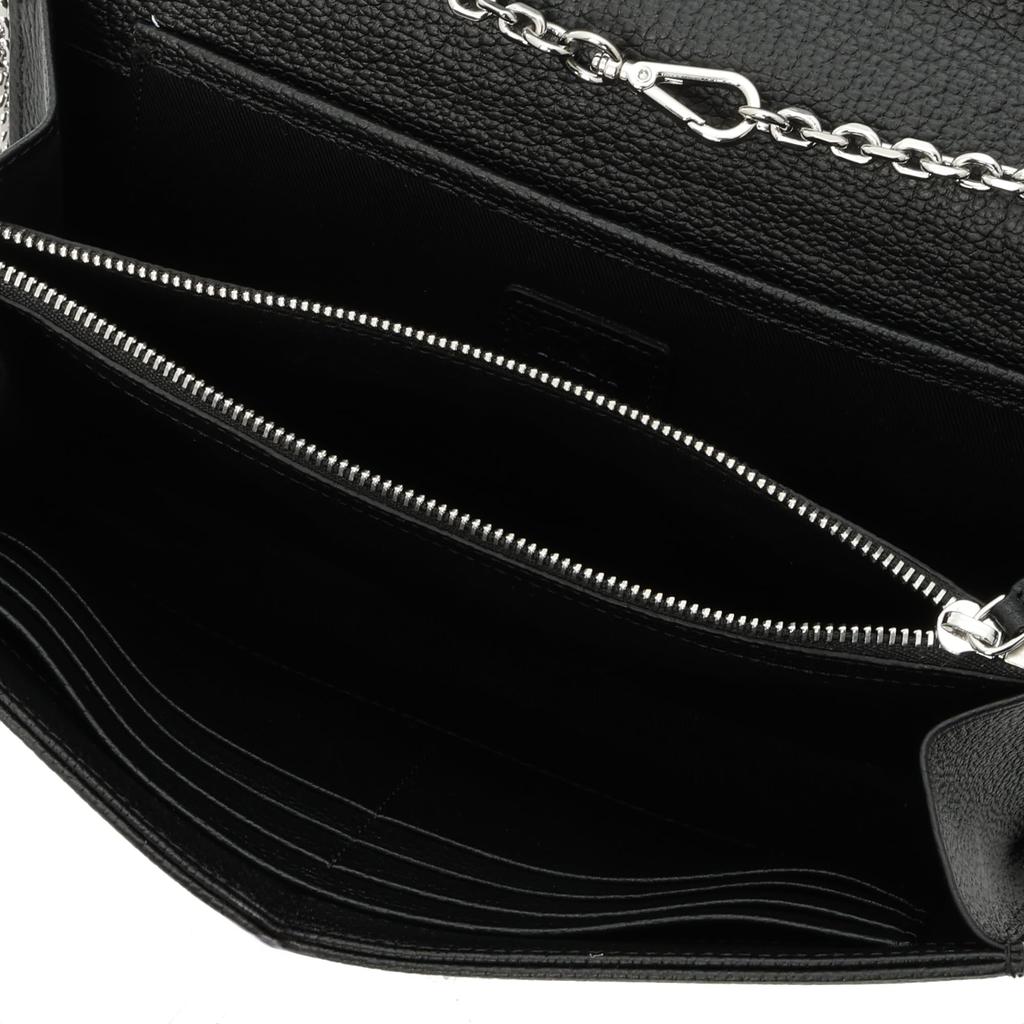 MCM Long Wallet MYL8APA19 BLACK Women's [Product Code]