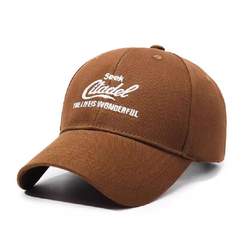 Trendy Letter Embroidery Adjustable Cotton Baseball Hat Details Look Street