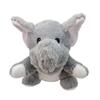 Movable Mouth Plush Hand Doll Jungle Animal Animal Hand Puppets Children Gift   Preschool