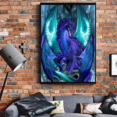 Full Drill 5D DIY Diamond Painting Full Round Home Decorative Drill