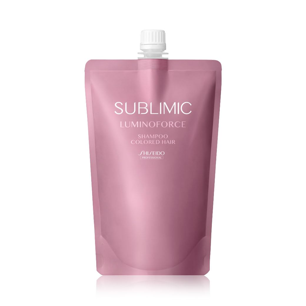 Shiseido Professional Sublimic Luminoforce Shampoo 450mL (Refill) фиолетовый