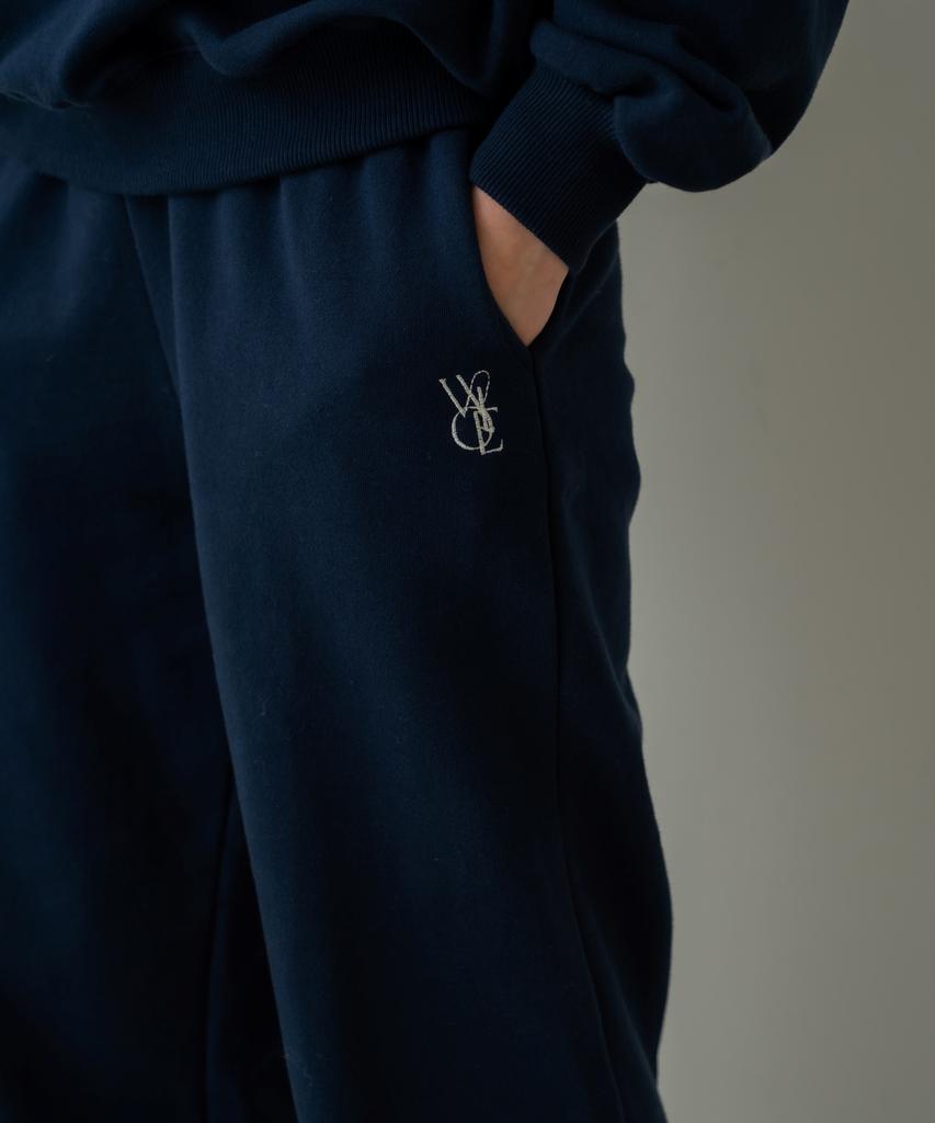 Wioi Wioe Logo Sweat Pants_Navy