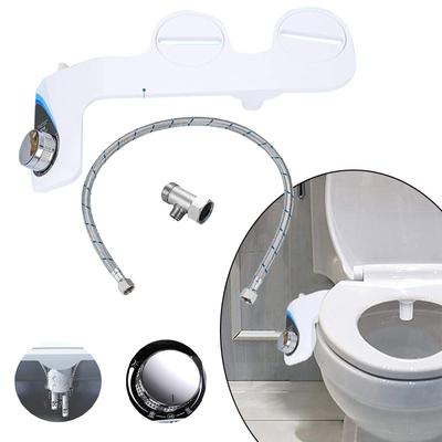 3 režimy Bidetový záchodový nadstavec Dvojotvorová tryska Neelektrické bidetové záchodové sedadlá Bidetová sprchová tryska Záchodové sedadlo Inteligentné