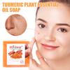 2× Turmeric Soap Skin Whitening Dark Spots Lightening Acne Brightening Turmeric