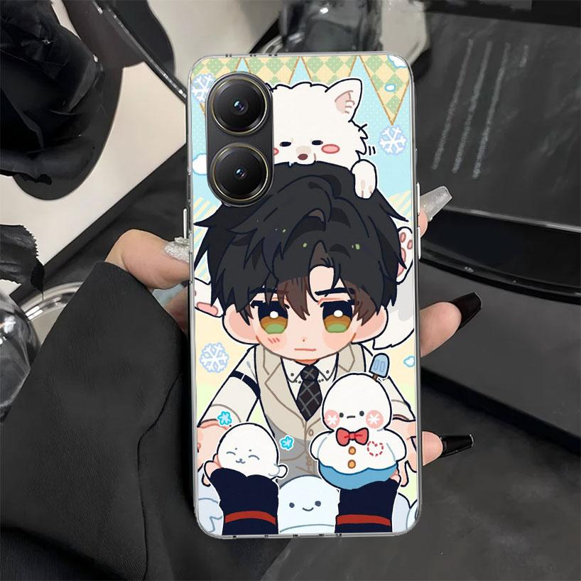 

Love And Deepspace Cute Phone Case for Xiaomi Poco X7 X6 X5 X3 Pro X4 Nfc F7 Ultra F6 F5 F4 Gt M6 M5S M4 M3 Soft Silicone Cover Xiaomi Poco M5S