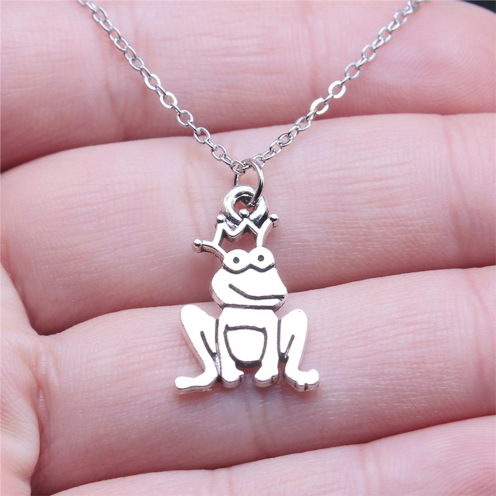 

30 Styles Animal Pendant Necklace Antique Silver Color Plated Sloth Monkey Leopard Squirrel Rooster Frog Wolf Rhino Necklace