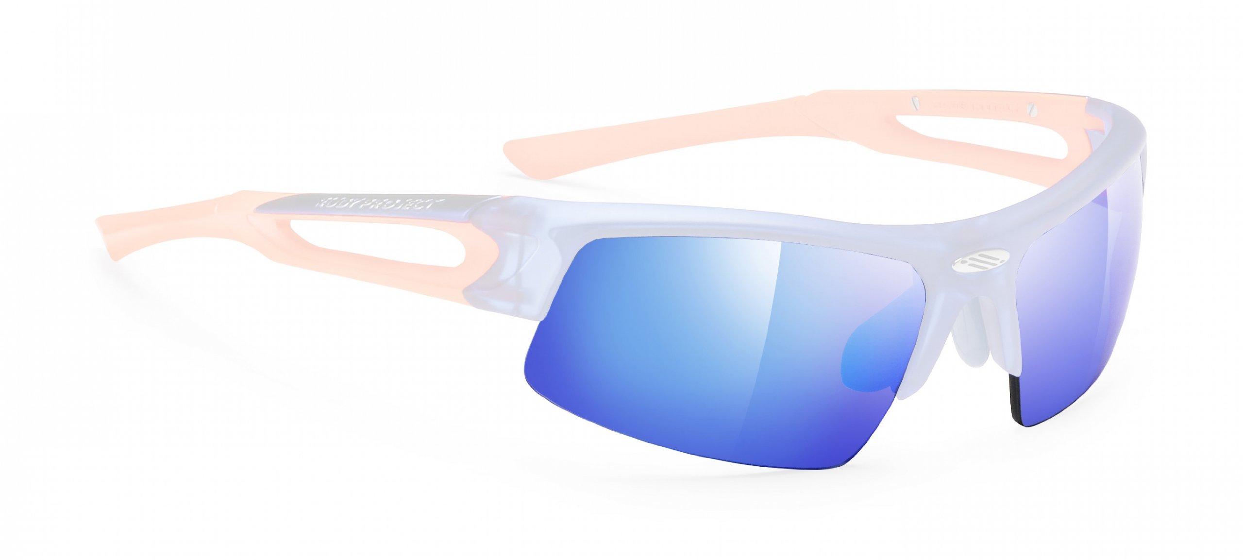 

RUDY PROJECT Спортивные солнцезащитные очки для шоссейного велосипеда Велосипедные Exowind Линза Multi Laser Blue 0410LE103903-