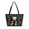 Large-capacity Tote Bag, Casual and Retro, Single-shoulder Bag for Commuting To Work, Cartoon Handbag
