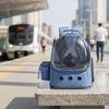 Transparent Pet Carrier with Window | Foldable, Backpack, for Travel