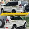 Toyota Prado Body Stripes, 2003-2009 Decals for Car Waist Decoration