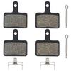 [2 Pairs/Set] Bicycle Disc Brake Pads Shimano M375 M395, M415,