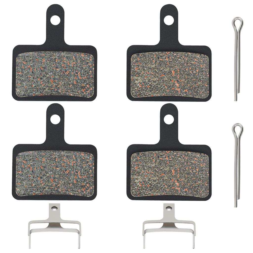 [2 Pairs/Set] Bicycle Disc Brake Pads Shimano M375 M395, M415,