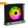 JIUSHA M.2 2280 PCIe 4.0 SSD Heatsink with ARGB Fan