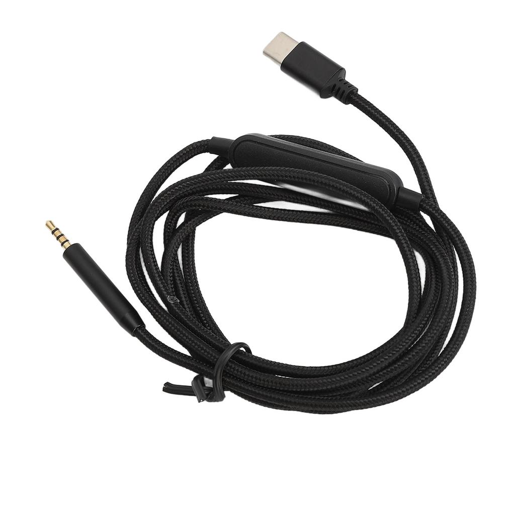 2.5mm To Type C Cable Lossless Noiseless 2.5mm To USB C Sound Cord for QC25 QC35 QC45 NC700 OE2 AE2