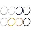 For Samsung Galaxy Watch 8 Classic 46mm Stainless Steel Metal Bezel Ring Cover Protector Shell Galaxy Watch 8 Classic Protective