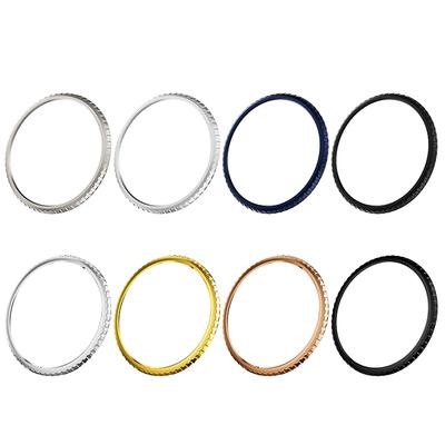 For Samsung Galaxy Watch 8 Classic 46mm Stainless Steel Metal Bezel Ring Cover Protector Shell Galaxy Watch 8 Classic Protective