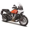Maisto Měřítko 1/12 Harley-Davidson 2021 Pan America 1250 Oranžová/Bílá / Kovový model auta, Motocykl, Plně sestavený, 32338