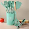 Carote Cookware Set Wooden Handle Kitchenware Silicone Kitchenware Simple Kitchenware Set Without Deformation Damage To The Pot
