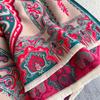 Women Winter Scarf Cashmere Pashmina Shawls and Wraps Bufandas Floral Print Warm Thick Scarves Blanket for Lady  Newpe