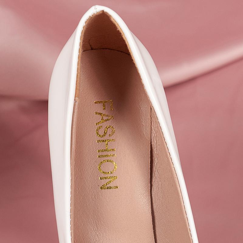 Spring New Commuter Pointed Toe Nude Color Sexy Stiletto Heel Women's High Heels
