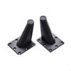 2 Pieces Sofa Legs Tapered Furniture Supports Metal Cabinet for Craftspeople, Homeowners, TV