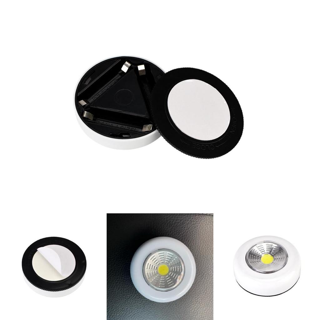 Mini Touch Night Light With White Light For Bedroom Decor