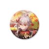 Sunsyea Genshin Impact Official Merch miHoYo Original Authentic Theme Series Badge Xiao Kazuha Zhongli Shogun Venti Klee Yelan