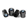 For BMW GF44Pcs Car Wheel Tire Valve Stem Cap Auto Air Stem Cover Auto Accessories for BMW M E90 E91 E92 E93 M3 E60 E61 F10 F07 M5 E63 E64