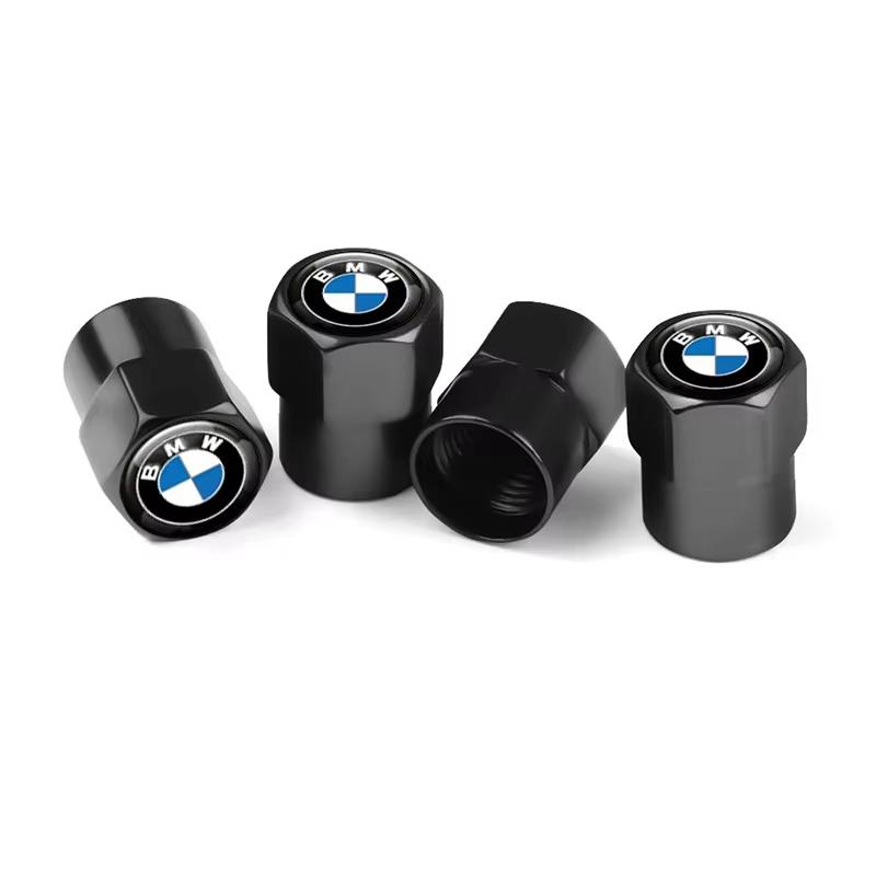 For BMW GF44Pcs Car Wheel Tire Valve Stem Cap Auto Air Stem Cover Auto Accessories for BMW M E90 E91 E92 E93 M3 E60 E61 F10 F07 M5 E63 E64