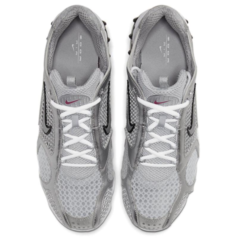 Nike Zoom Spiridon Caged 2 'Metallic Silver' Sneakers casual CJ1288-001
