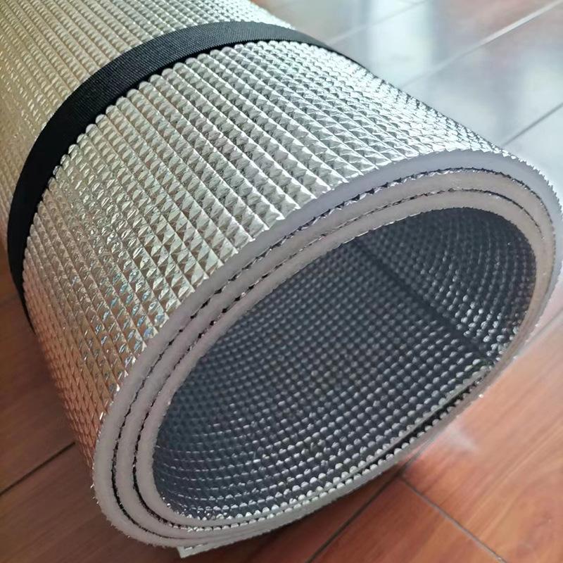 Heat-insulated Aluminum Film Picnic Mat, Thickened Waterproof Camping Mat, Outdoor Moisture-proof Mat, PE Aluminum Film Mat, Tent Sleeping Mat