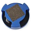 Durable Non-Toxic Plastic Interactive Cat Toy, Claw Grooming Feature In Bright Colorful Design, Battery-Free Rotating Mouse For Exercise And Agility