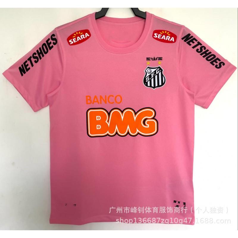 Retro Santos Lisbon Sporting Football Jersey Vintage Shirt Unisex Women
