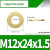 Ultra-Thin Brass Flat Washer Round Shim (Sizes M2-M20)