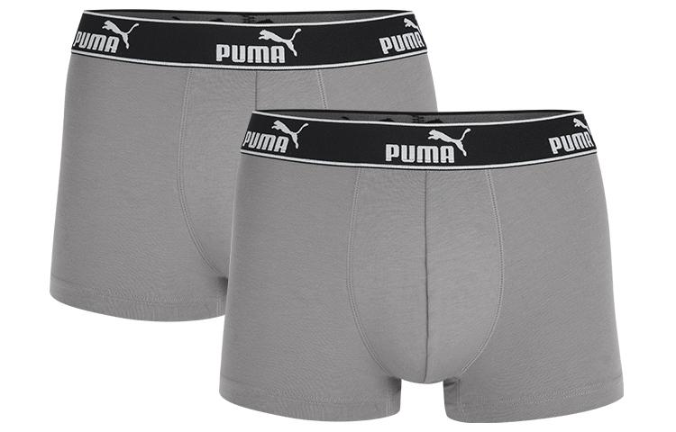 PUMA Трусы мужские Комплект 5 шт. Светло-серый 591520002-400 L