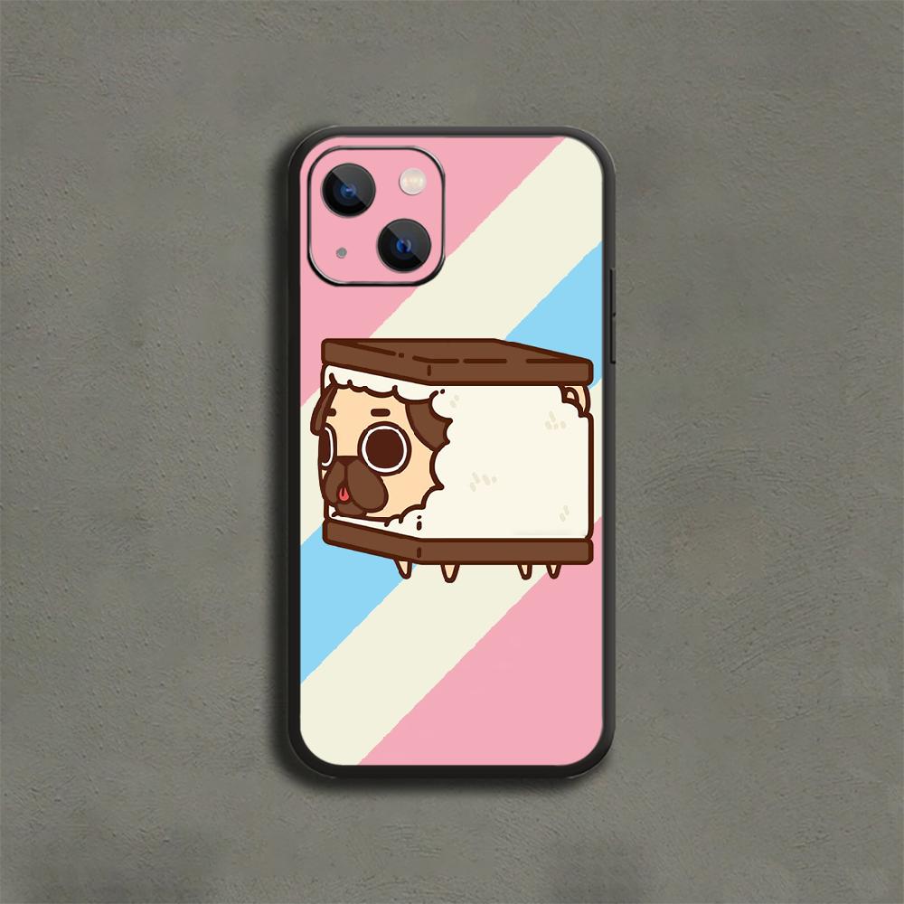 Dog Cartoon Phone Case For iPhone Samsung Galaxy Redmi Xiaomi Oppo OnePlus Note S A 7 8 9 10 11 12 13 14 20 21 22 23 53 54 Pro Max Plus Ultra TPU Soft