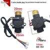 Wall-Mounted Natural Gas Water Heater Inlet Valve Flow Sensor