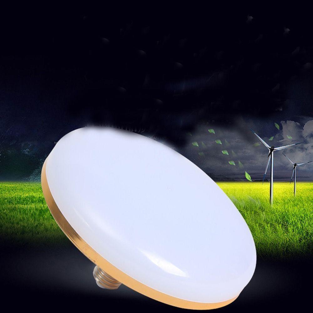 Spotlight Lampada E27 UFO LED Lamp 220V 15W 20W 30W 40W 50W 60W 80W LED Bulb Super Bright Garage Light Garage
