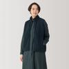 MUJI Boa Fleece Dark Size BB2QQA4A Women's Vest, Navy, XS,