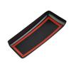 2 stk ABS Karbonfiber-look Bil Midtkonsoll Armleneboks Paneldeksel For Benz C W204 E W212