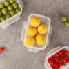 Zhenxing 1250ml Rectangular Food Storage Container Set