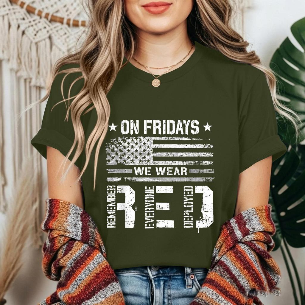 Women's Casual Short Sleeve T Shirt Loose Fit Crew Neck Graphic Tee Lightweight Comfortable Everyday Wear