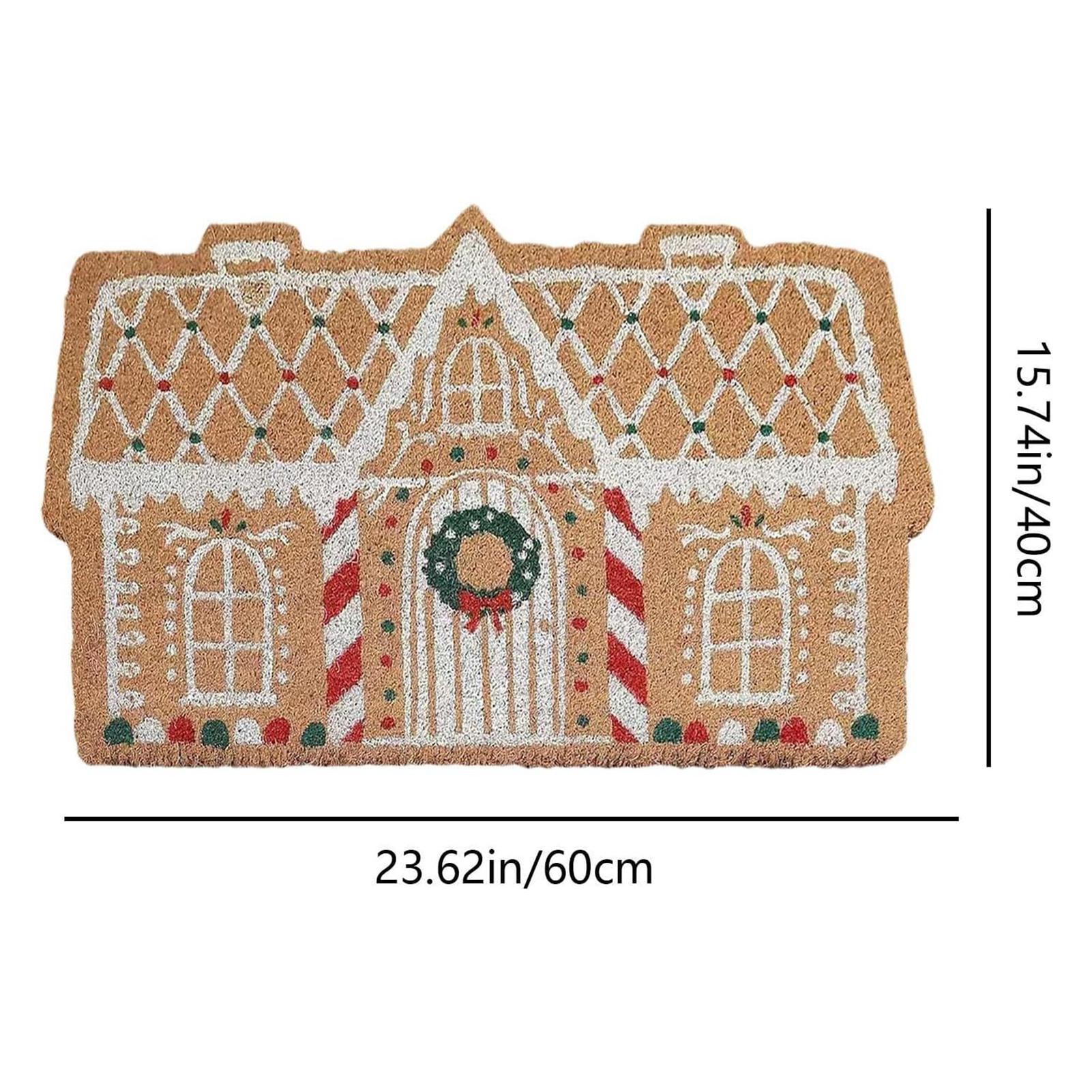 Christmas Collection Doormat Soft, cosy and non-slip Entrance hall doormat Bedroom entrance rug Bedside carpet Home Decor