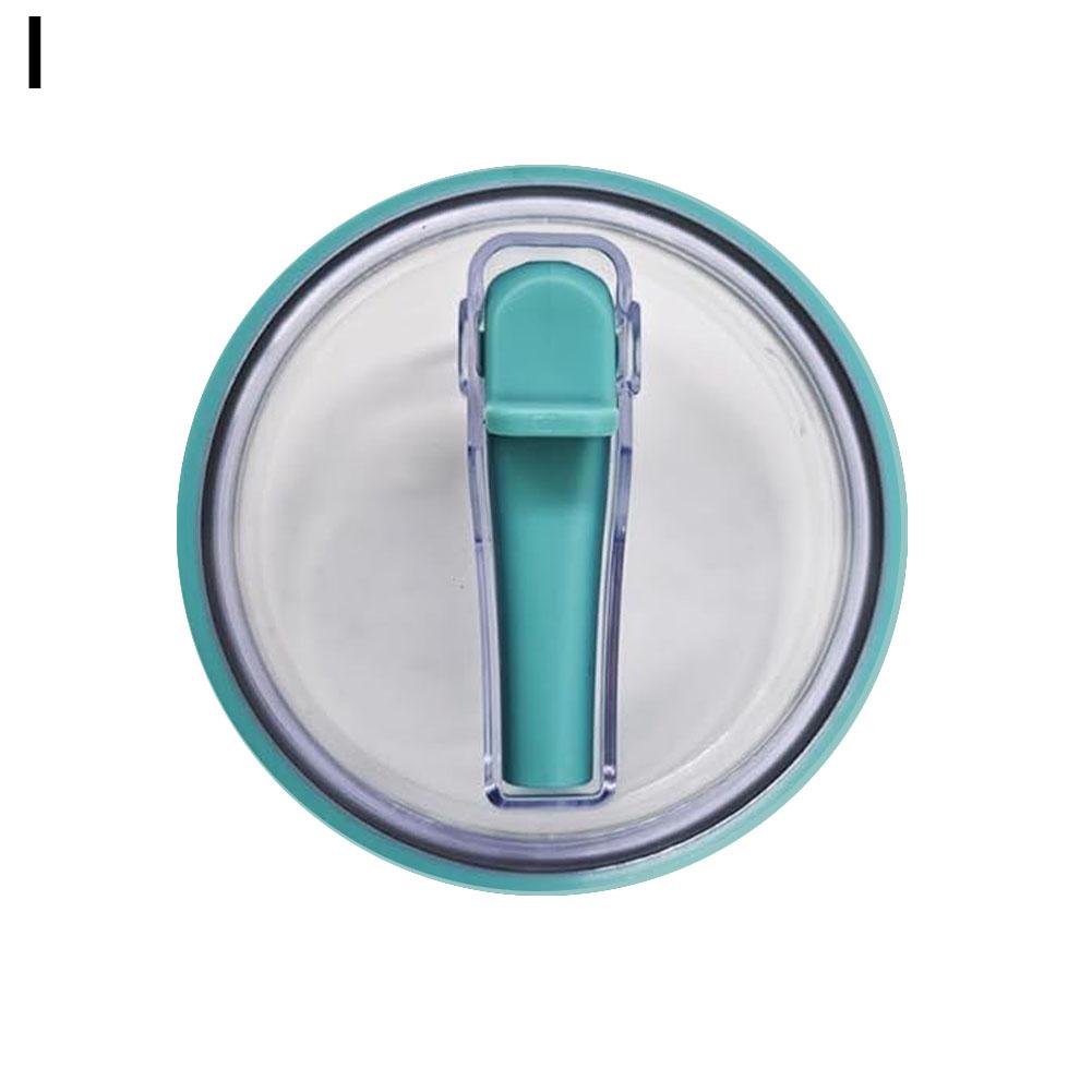 Náhradní víčko s klopným brčkem pro 40oz Tumbler, Pasuje na Stanley Quencher, Nepropustná, Odolná proti stříkající vodě, Znovupoužitelná zátka na brčko