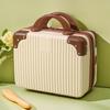 Personalisierter 14-Zoll Mini-Make-up-Koffer mit Zahlenschloss für Reisen